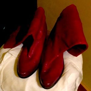 Franco Sarto Cowgirl boots